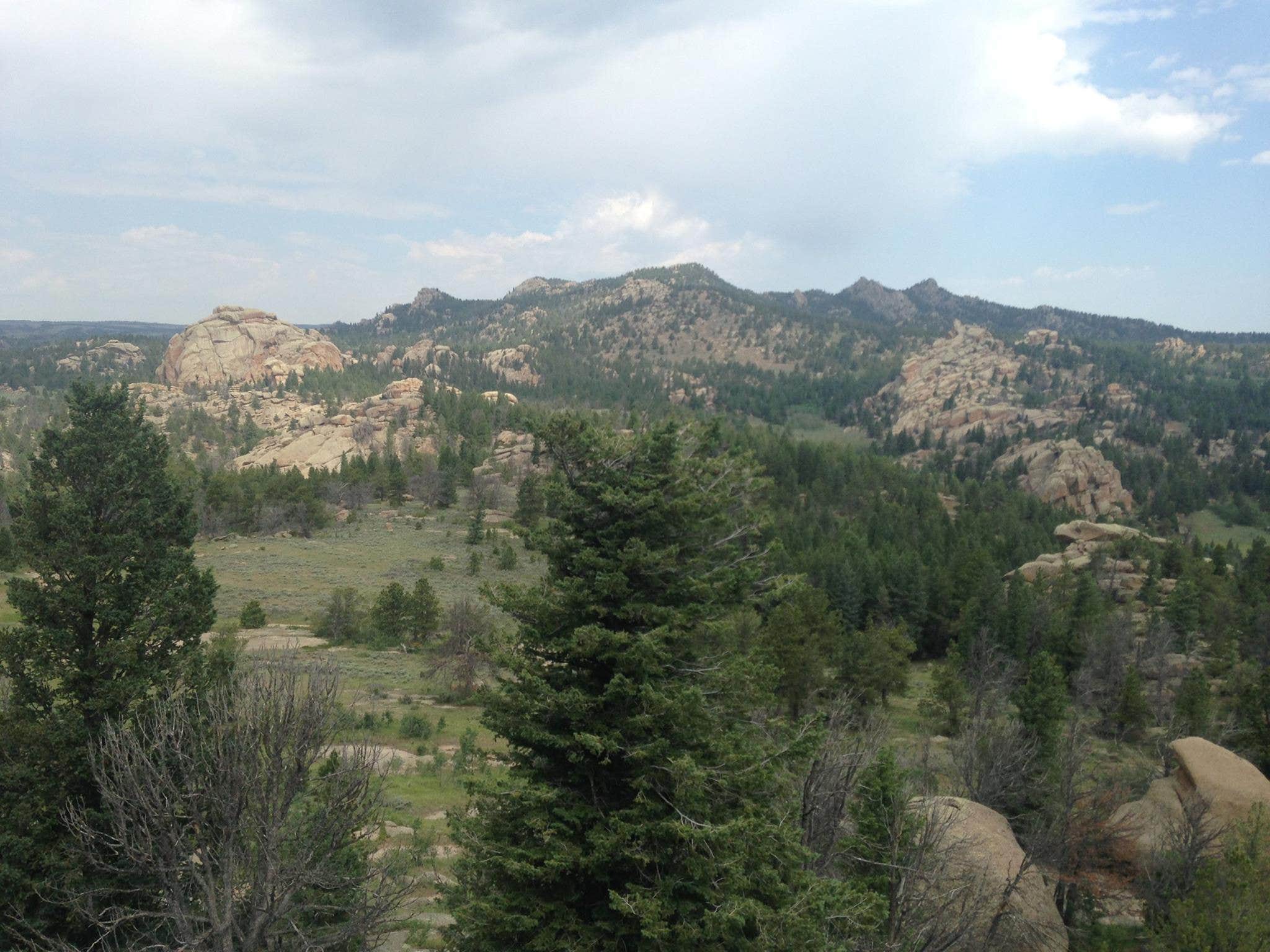 Camper submitted image from Vedauwoo Tent Campground (Wy) — Medicine Bow Routt N Fs & Thunder Basin Ng - 2
