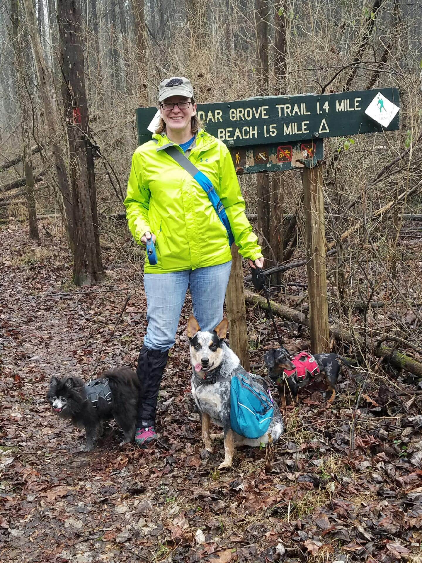 Shelly S.'s photo of camping with pets at Lake Barkley State Resort Park near Madisonville, KY