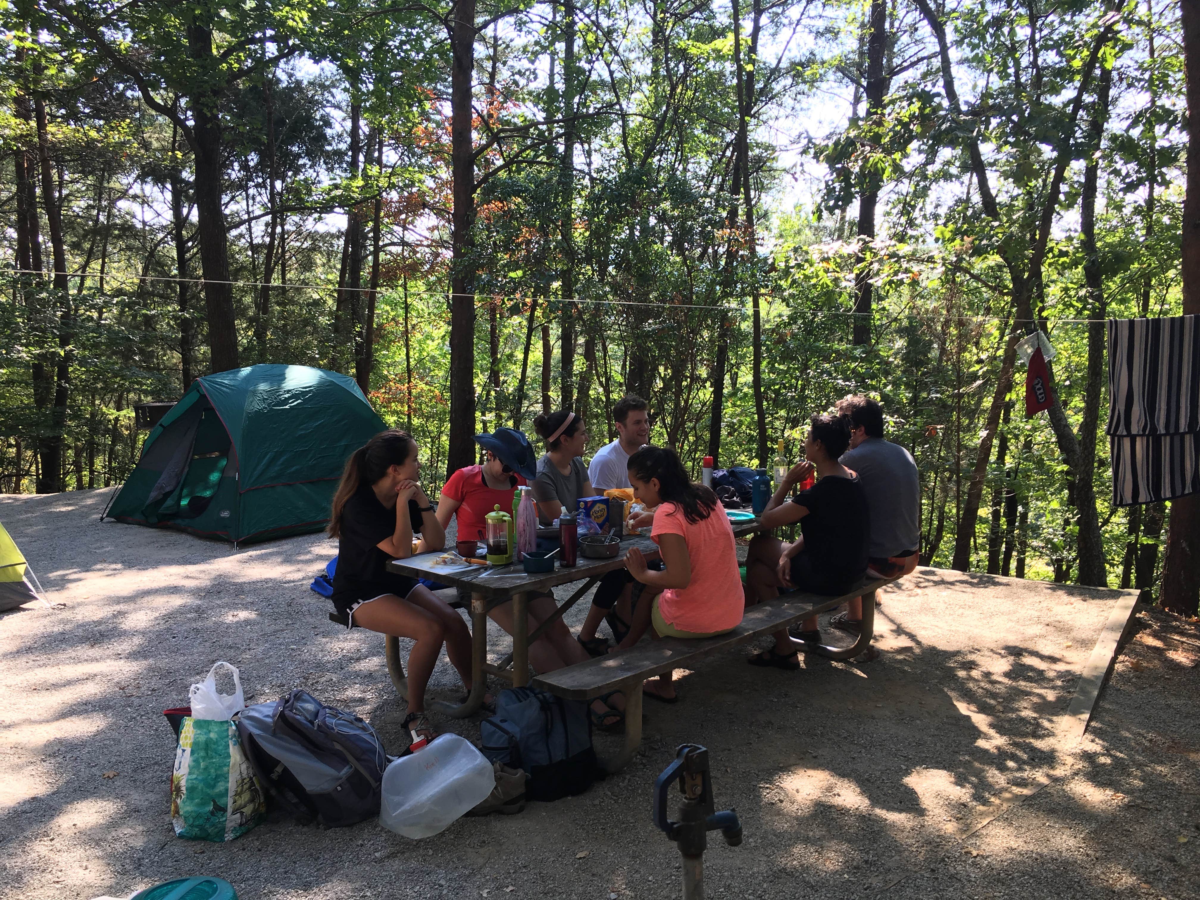Camper submitted image from Holt Lake - 3