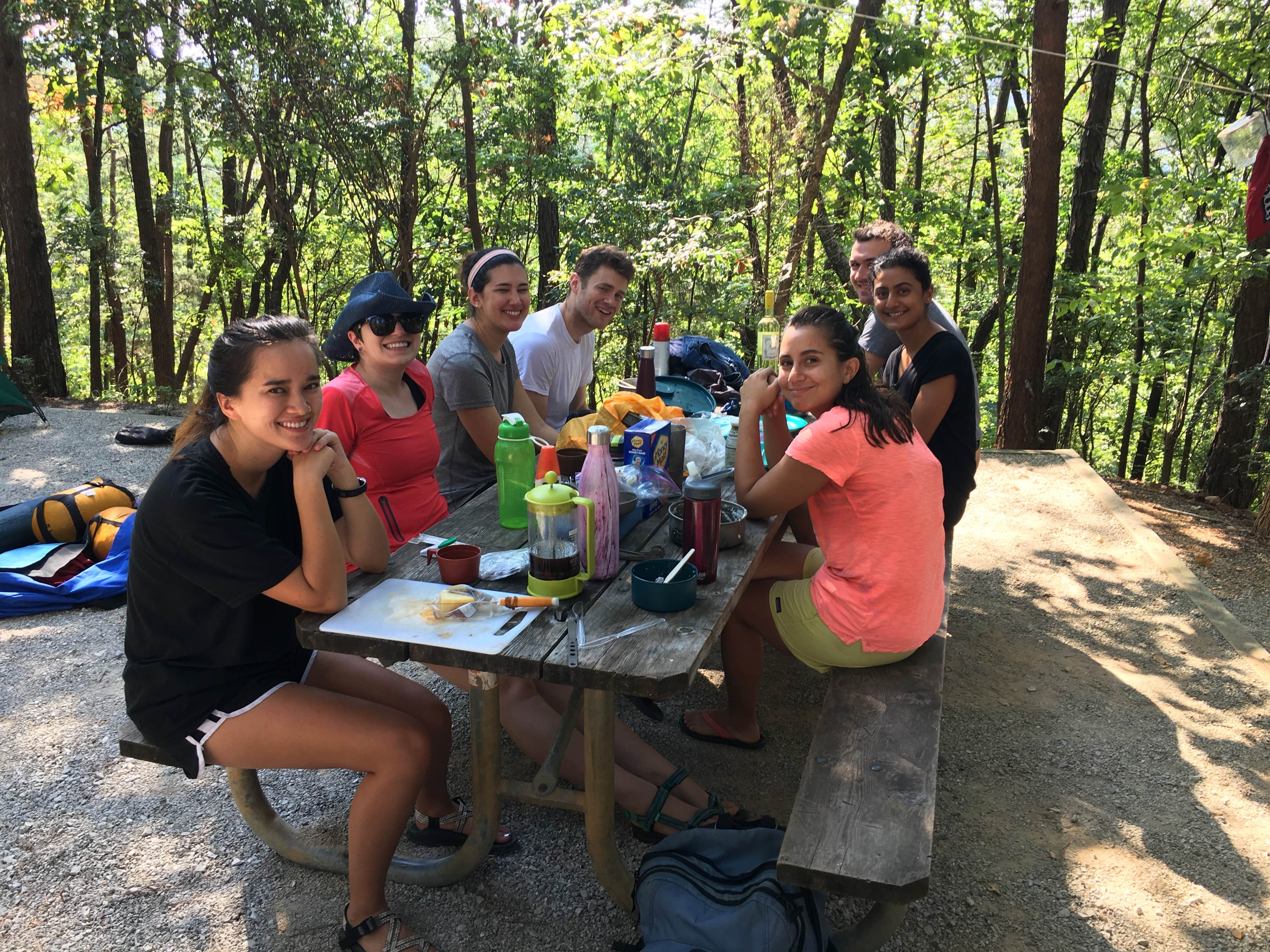 Camper submitted image from Holt Lake - 4