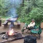 Review photo of Emerald Creek Campground by Gretchen B., July 1, 2017