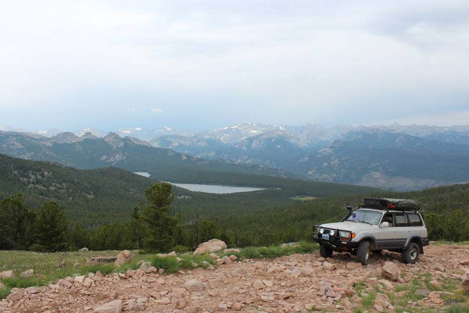 Camper submitted image from Shoshone Lake — Yellowstone National Park - 4