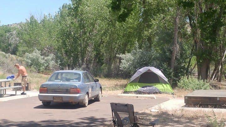 Cortney M.'s photo at Steinaker State Park Campground near Roosevelt, UT
