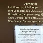 Review photo of Ainsworth State Park Campground by Stephanie Z., July 1, 2017