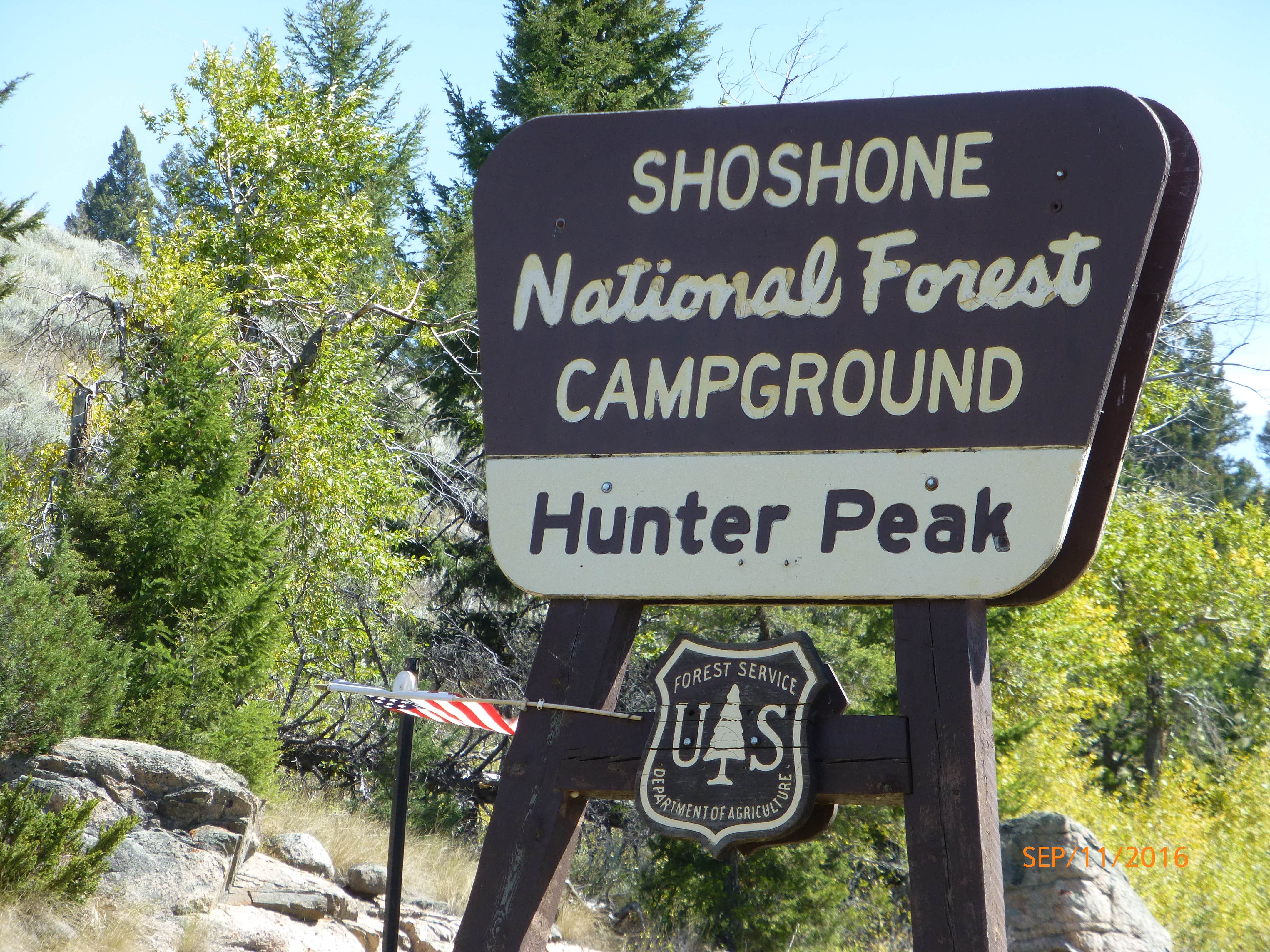 Camper submitted image from Hunter Peak - 4