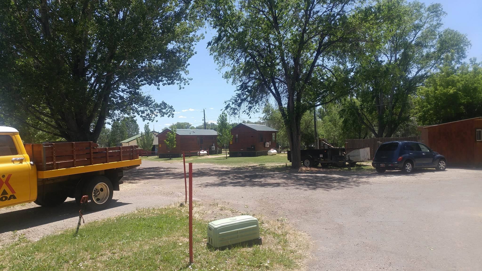 Camper submitted image from Vernal / Dinosaurland KOA - 2