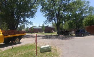 Cortney M.'s photo of rv camping at Vernal / Dinosaurland KOA near Vernal, UT