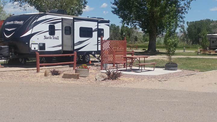 Camper submitted image from Vernal / Dinosaurland KOA - 2