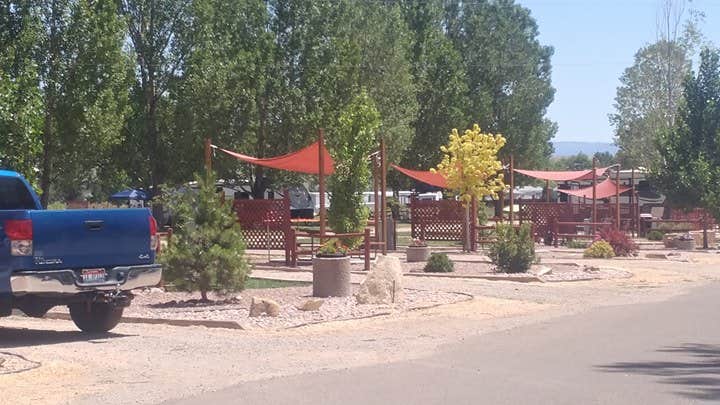 Camper submitted image from Vernal / Dinosaurland KOA - 3