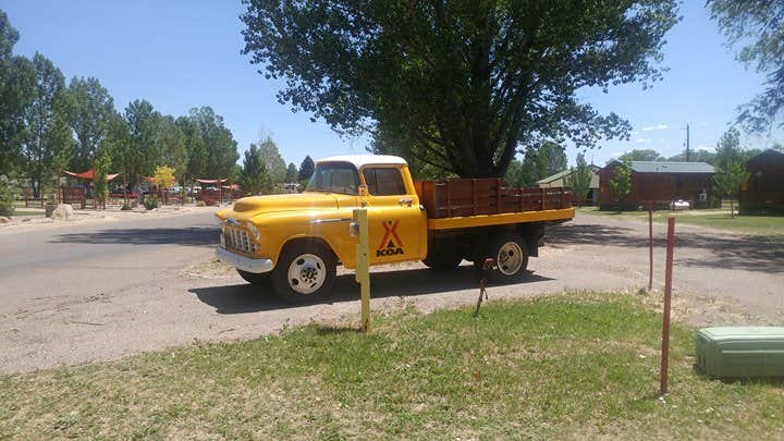 Camper-submitted photo at Vernal / Dinosaurland KOA near Vernal, UT