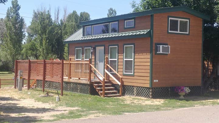 Camper submitted image from Vernal / Dinosaurland KOA - 4