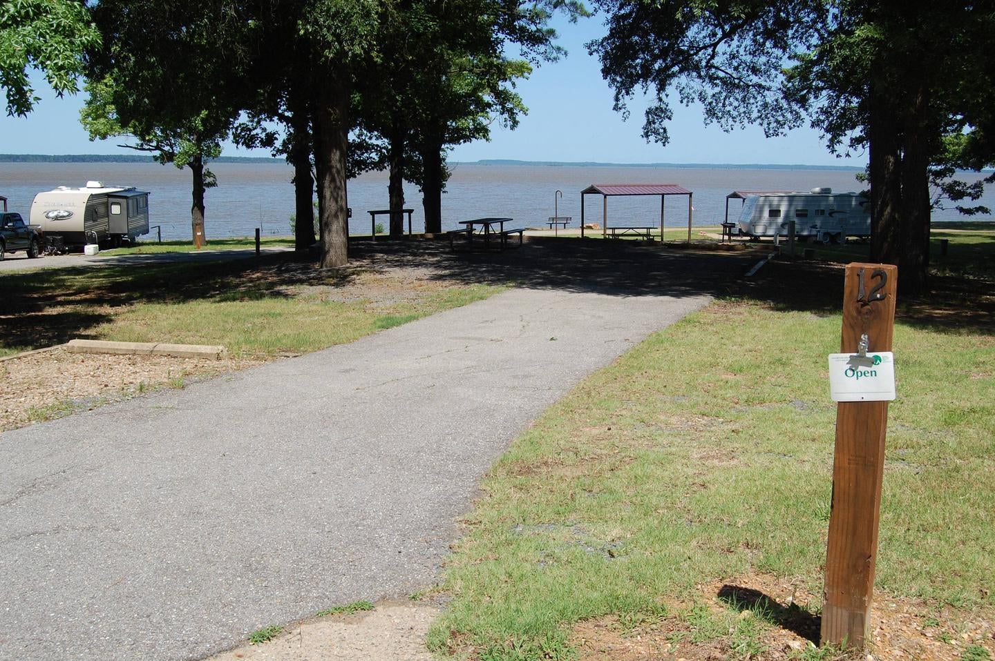 Camper submitted image from Beard's Bluff Park (AR) - 5
