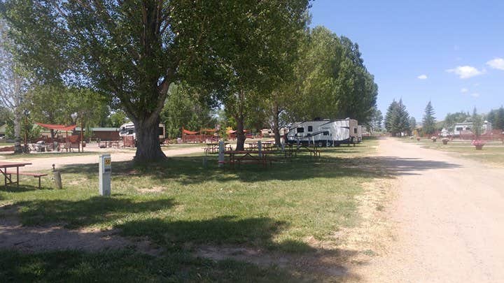 Cortney M.'s photo of rv camping at Vernal / Dinosaurland KOA near Vernal, UT
