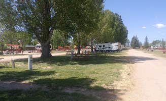 Cortney M.'s photo of rv camping at Vernal / Dinosaurland KOA near Altamont, UT