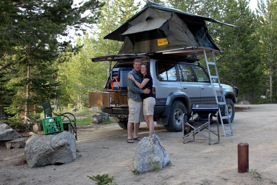 Camper submitted image from Louis Lake Campground - 4