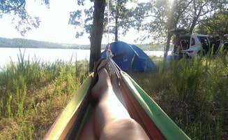 Kelly Z.'s photo at Lake Eufaula — Arrowhead State Park near Stidham, OK