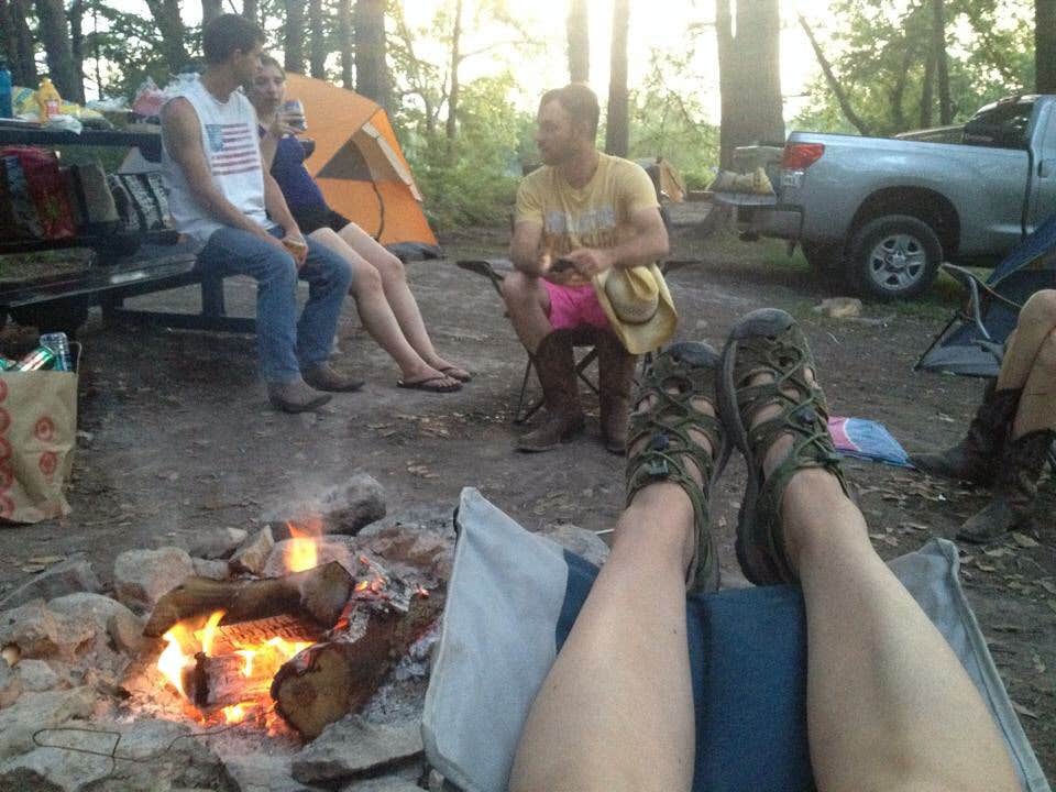 Emily M.'s photo at Krause Springs near Johnson City, TX