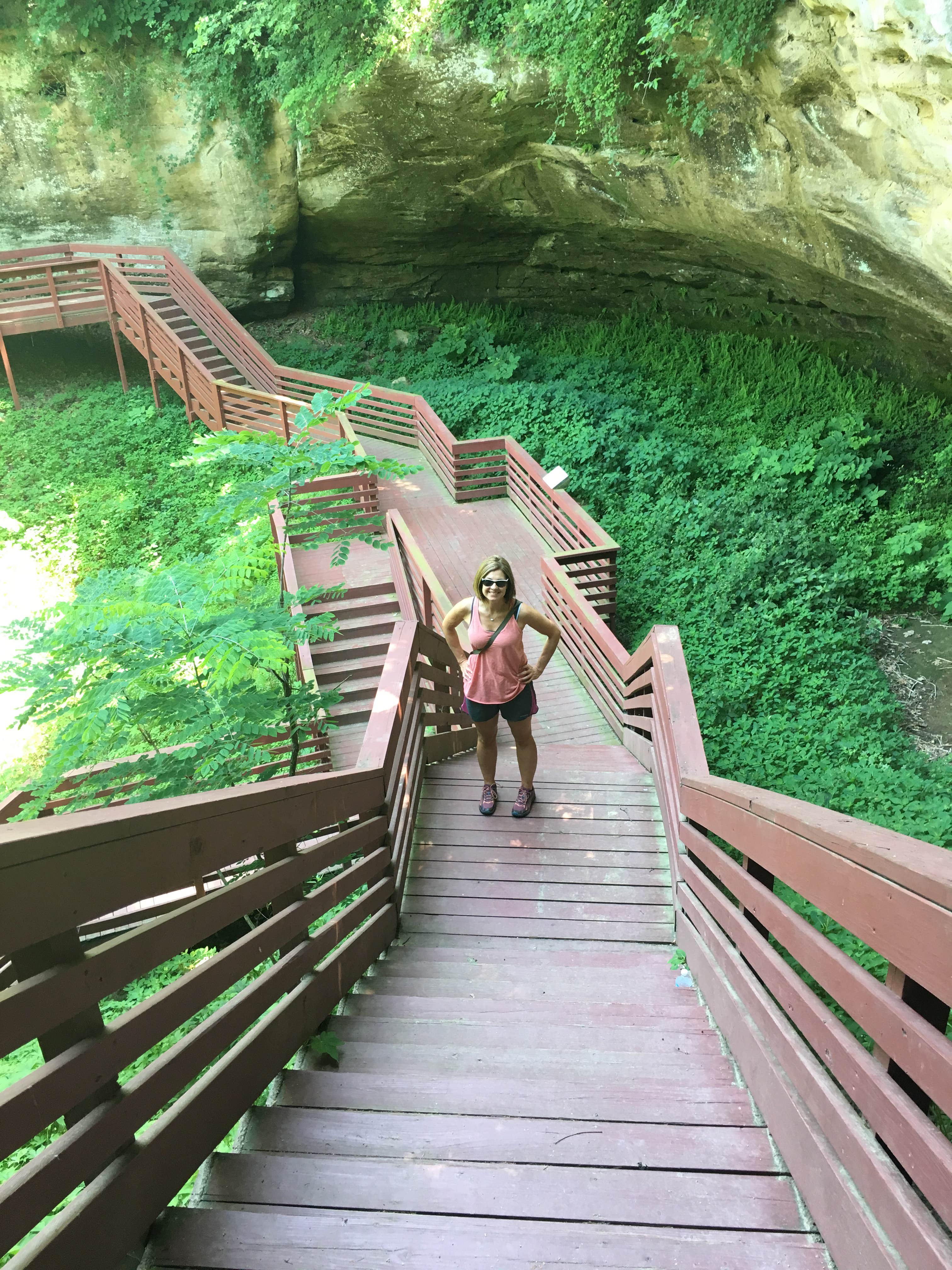 Camper submitted image from Ash Grove Campground — Indian Cave State Park - 2