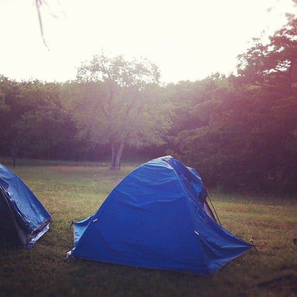 Kelly Z.'s photo at Roman Nose State Park — Roman Nose State Resort Park near Canton, OK