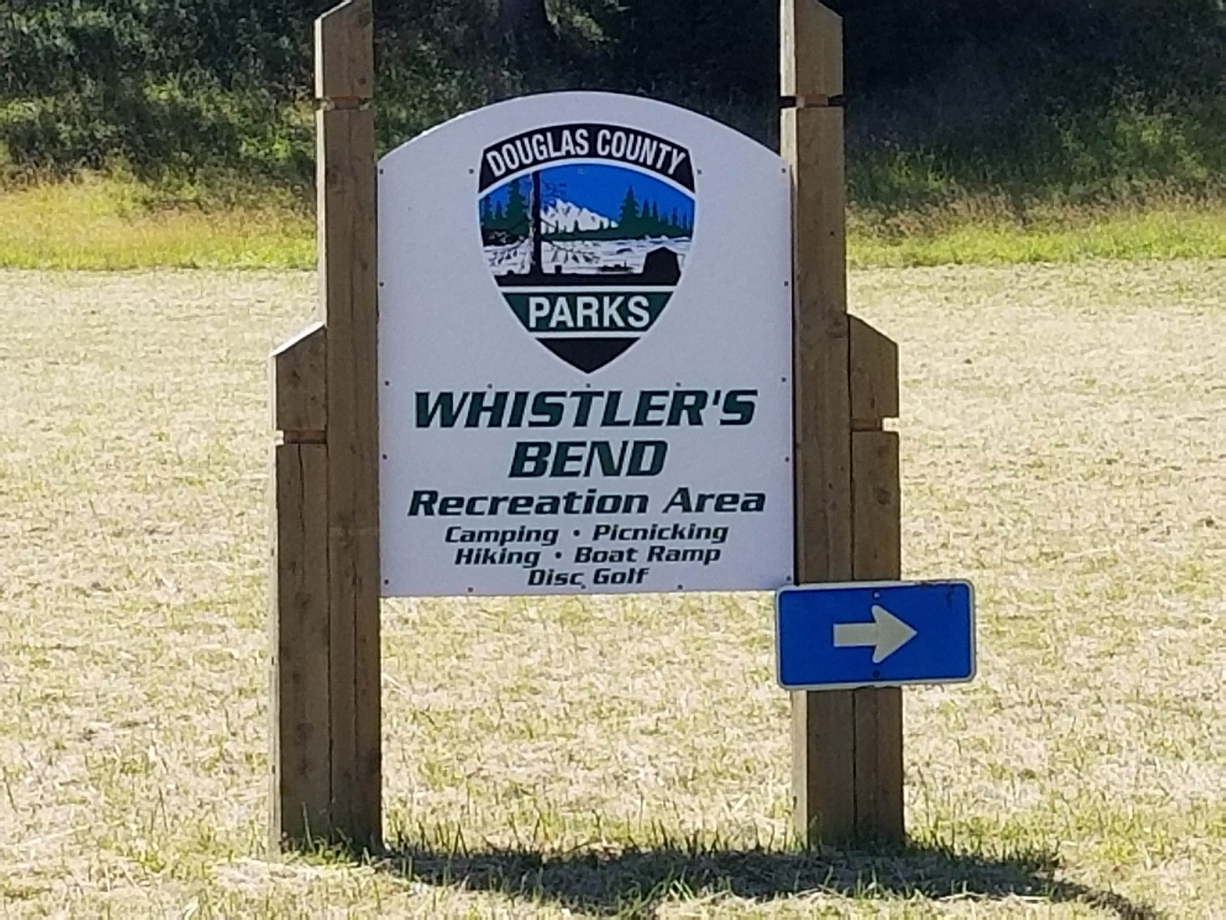 Camper submitted image from Whistlers Bend County Park - 5