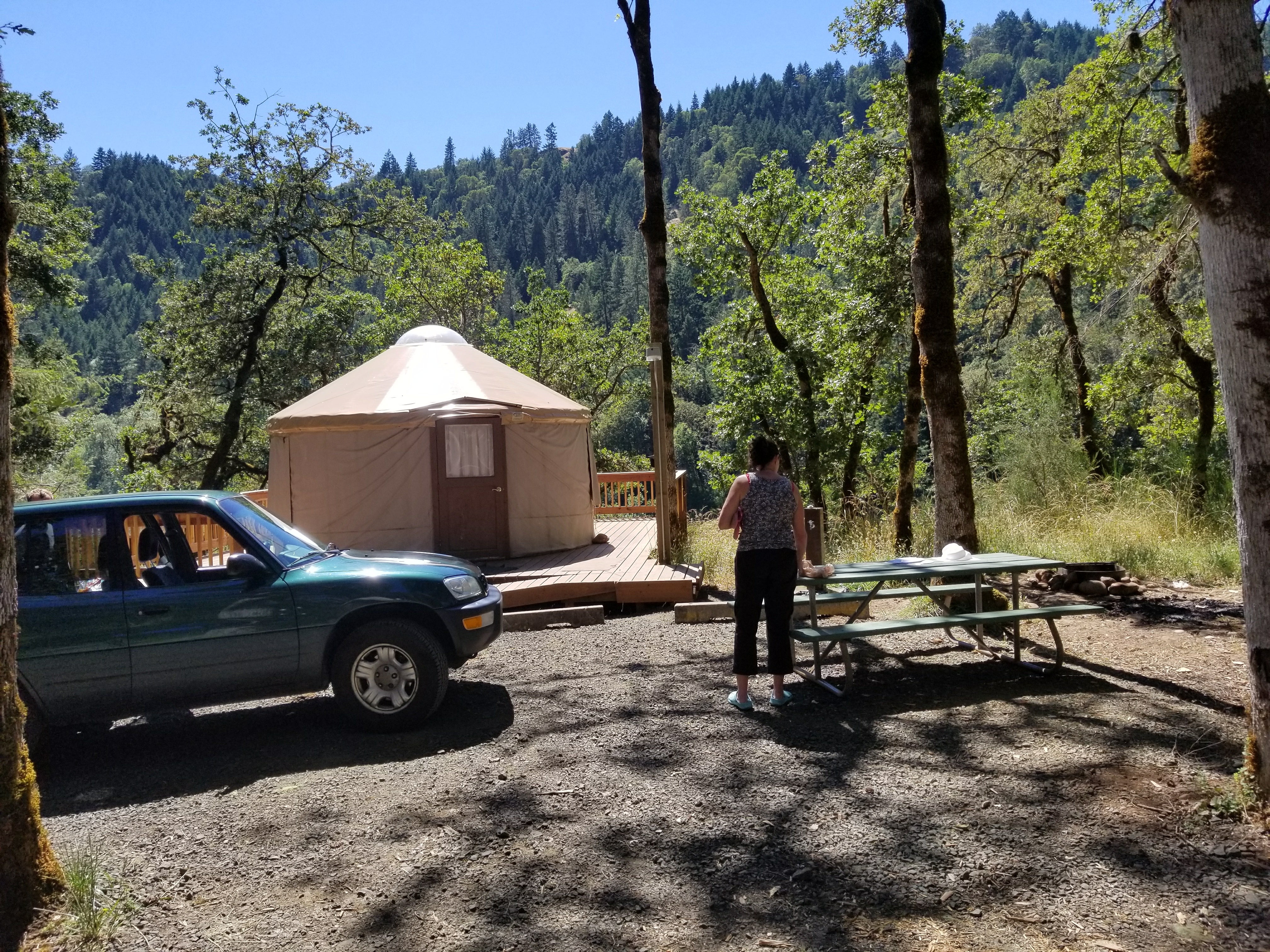 Camper submitted image from Whistlers Bend County Park - 3
