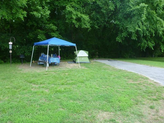 Camper submitted image from Tyler Bend Campground — Buffalo National River - 4
