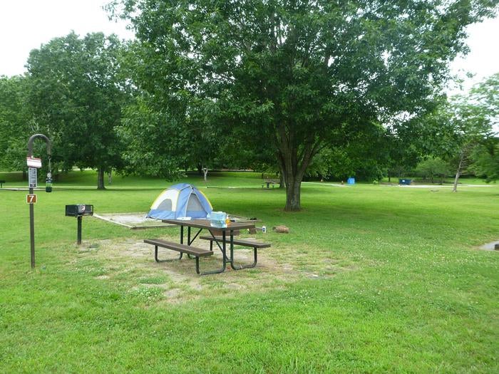 Camper submitted image from Tyler Bend Campground — Buffalo National River - 5