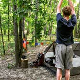 Review photo of Pike Lake Campground — Kettle Moraine State Forest-Pike Lake Unit by Steve M., July 2, 2017