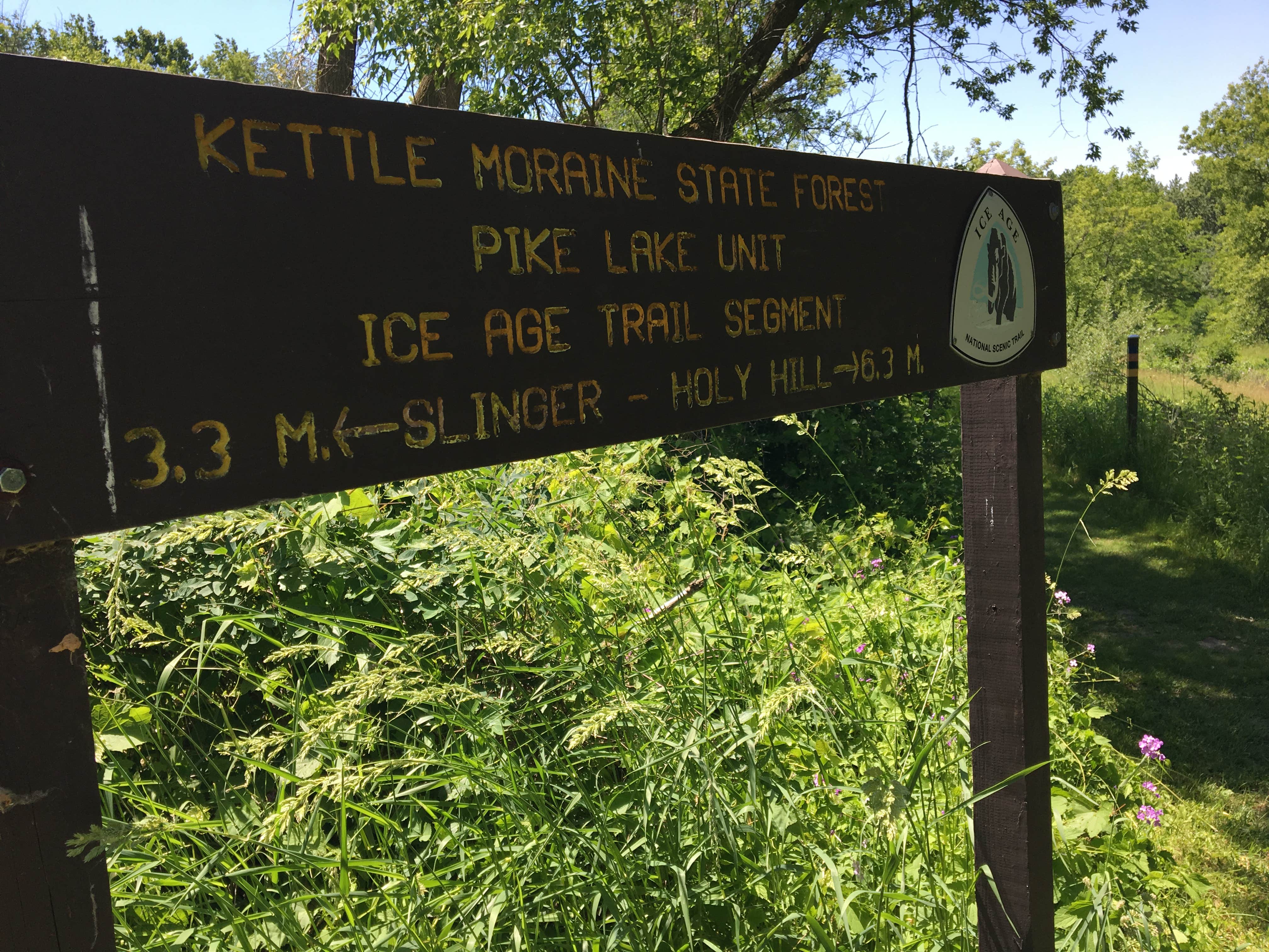 Camper submitted image from Pike Lake Campground — Kettle Moraine State Forest-Pike Lake Unit - 5