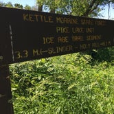 Review photo of Pike Lake Campground — Kettle Moraine State Forest-Pike Lake Unit by Steve M., July 2, 2017