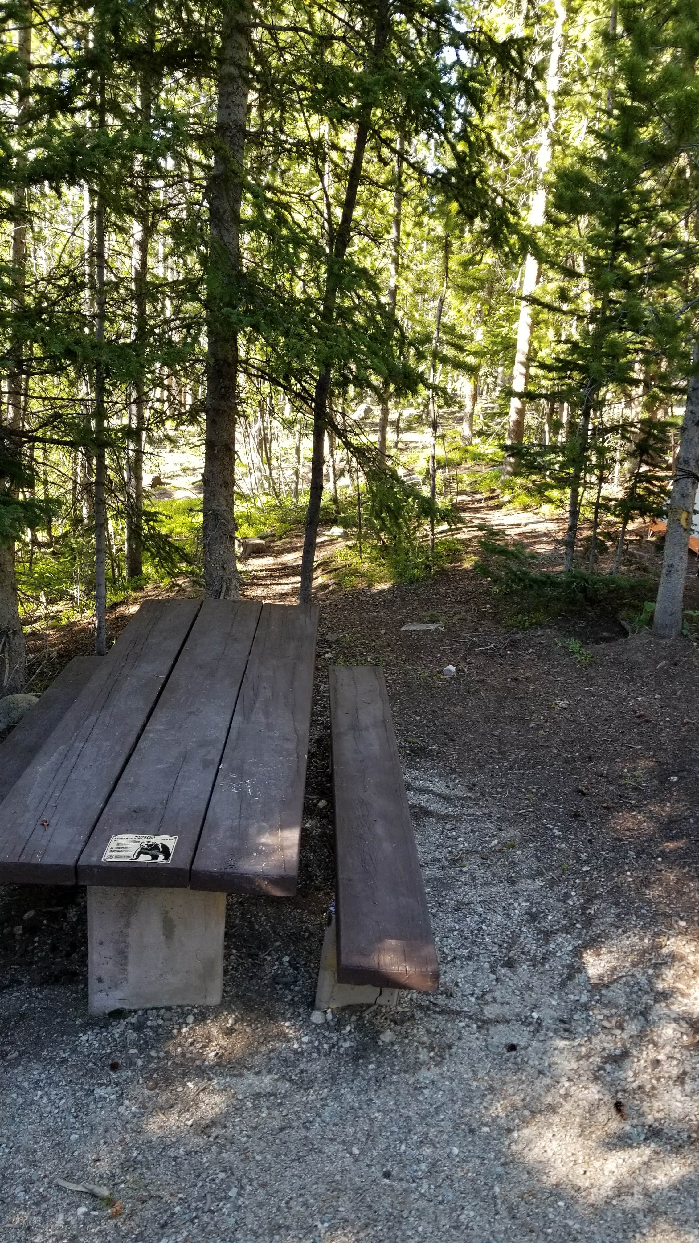 Camper submitted image from Trails End Campground Elkhart Park - 4
