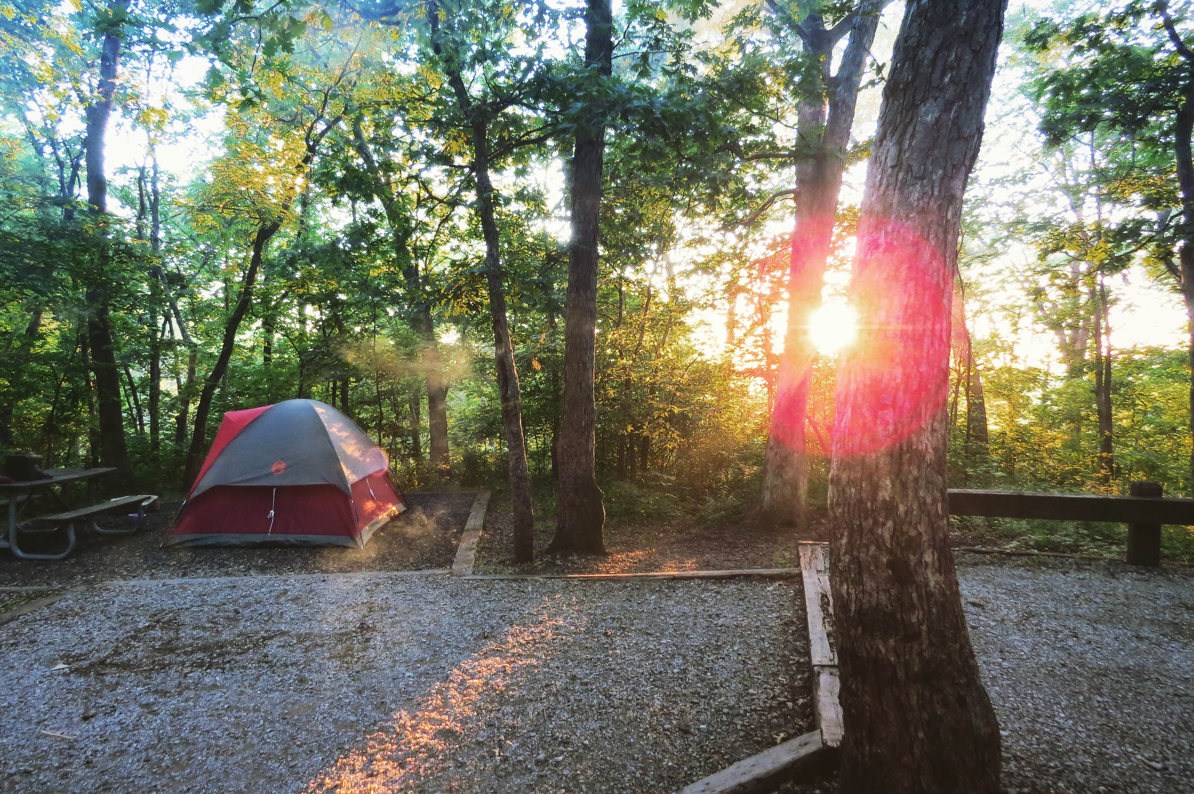 Justin S.'s photo at Wallace State Park Campground near Kearney, MO
