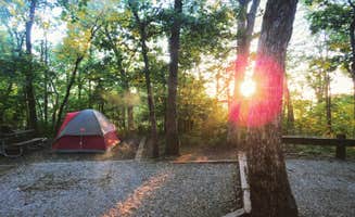 Justin S.'s photo at Wallace State Park Campground near Kearney, MO
