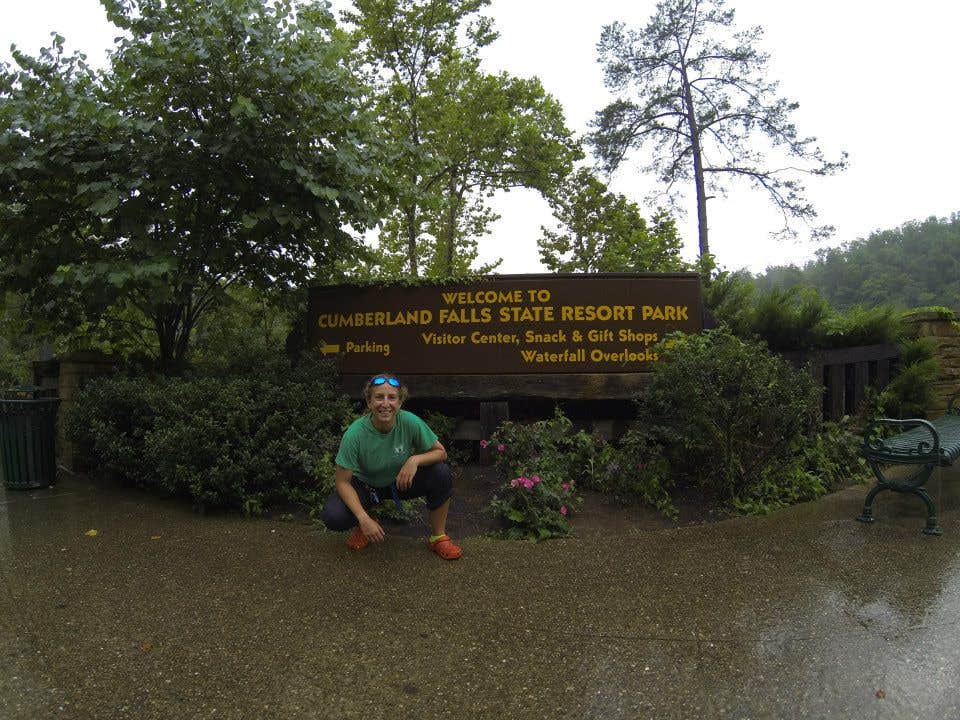 Camper submitted image from Cumberland Falls State Resort Park - 3