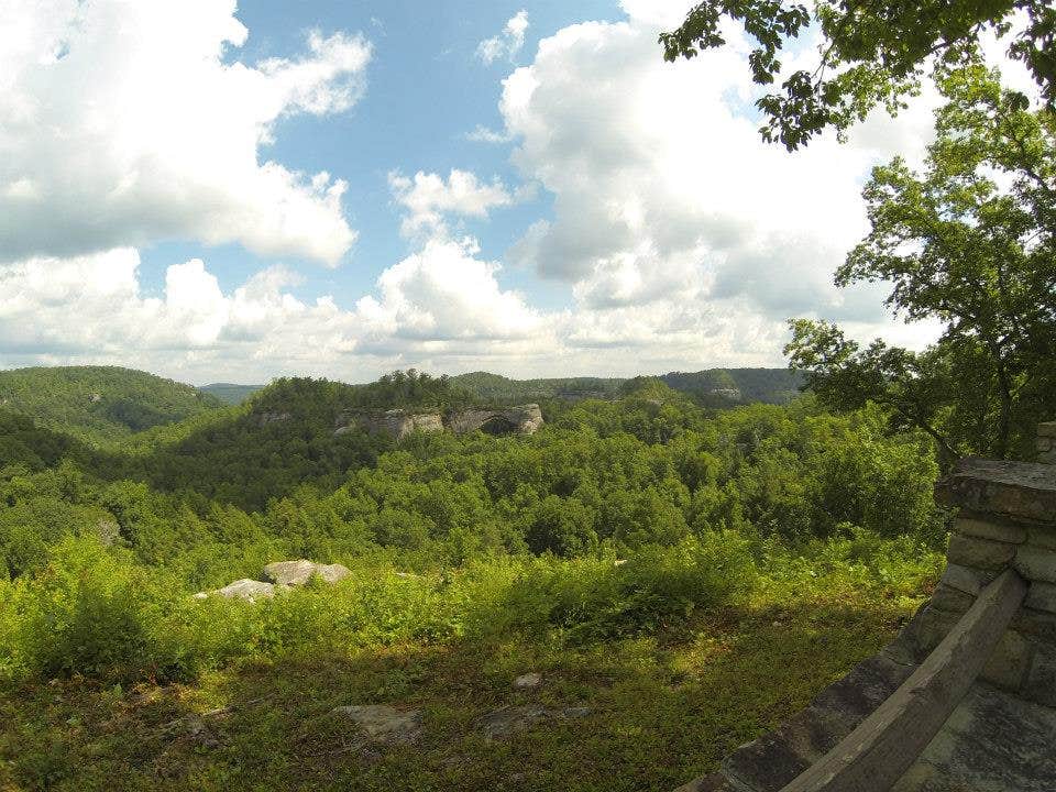 Camper submitted image from Cumberland Falls State Resort Park - 5