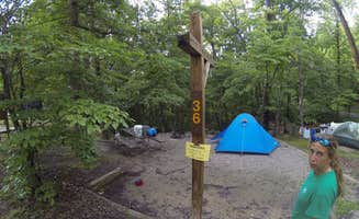 Sarah C.'s photo at Ridgeline Campground — Cumberland Falls State Resort Park near Williamsburg, KY