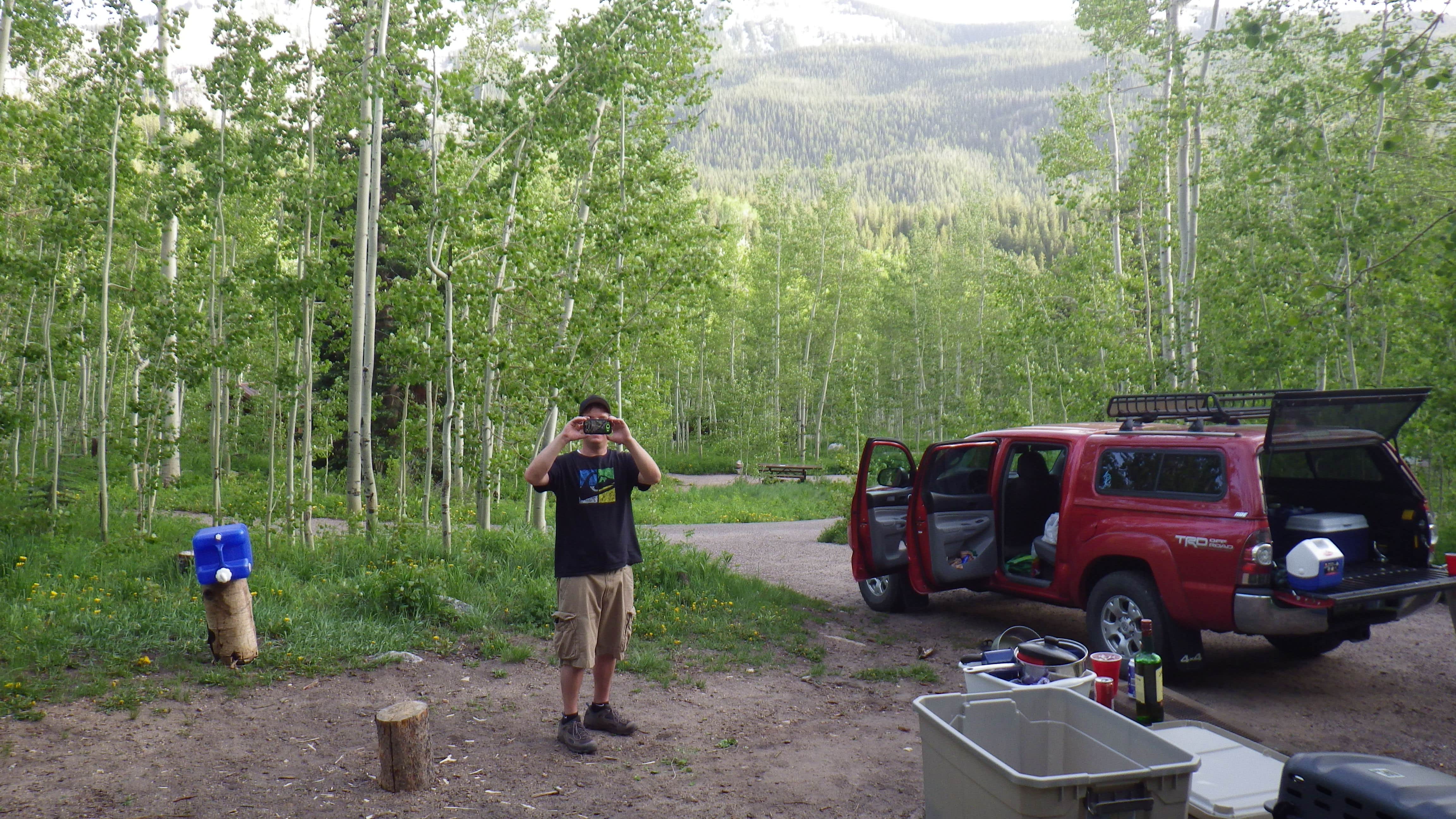 Camper submitted image from Weller Campground - 3