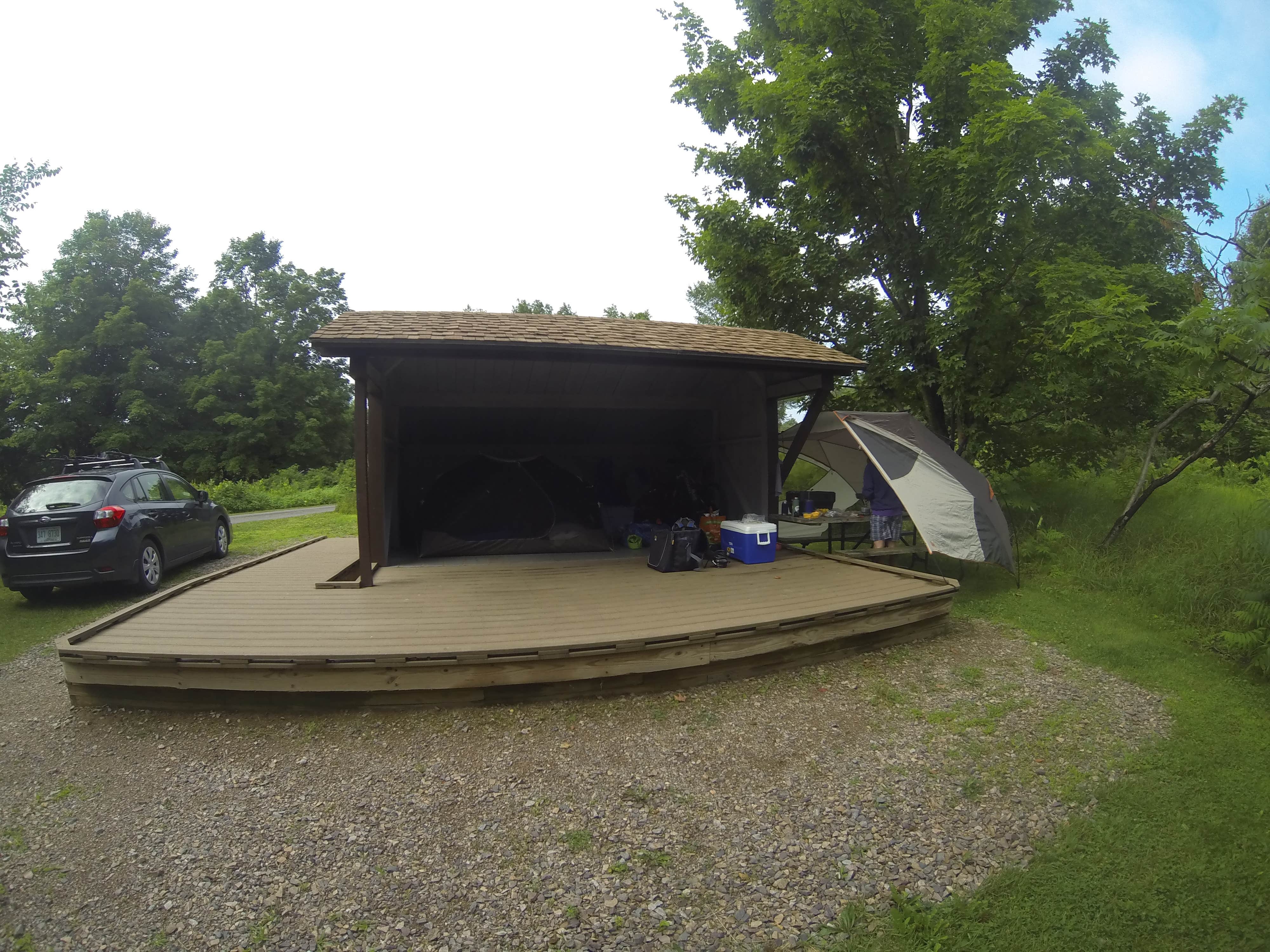 Camper submitted image from Grand Isle State Park Campground - 4