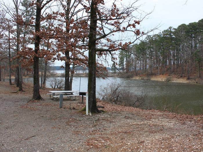 Camper submitted image from COE Lake Ouachita Joplin Campground - 3