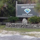 Review photo of Anastasia State Park Campground by Sarah C., July 2, 2017