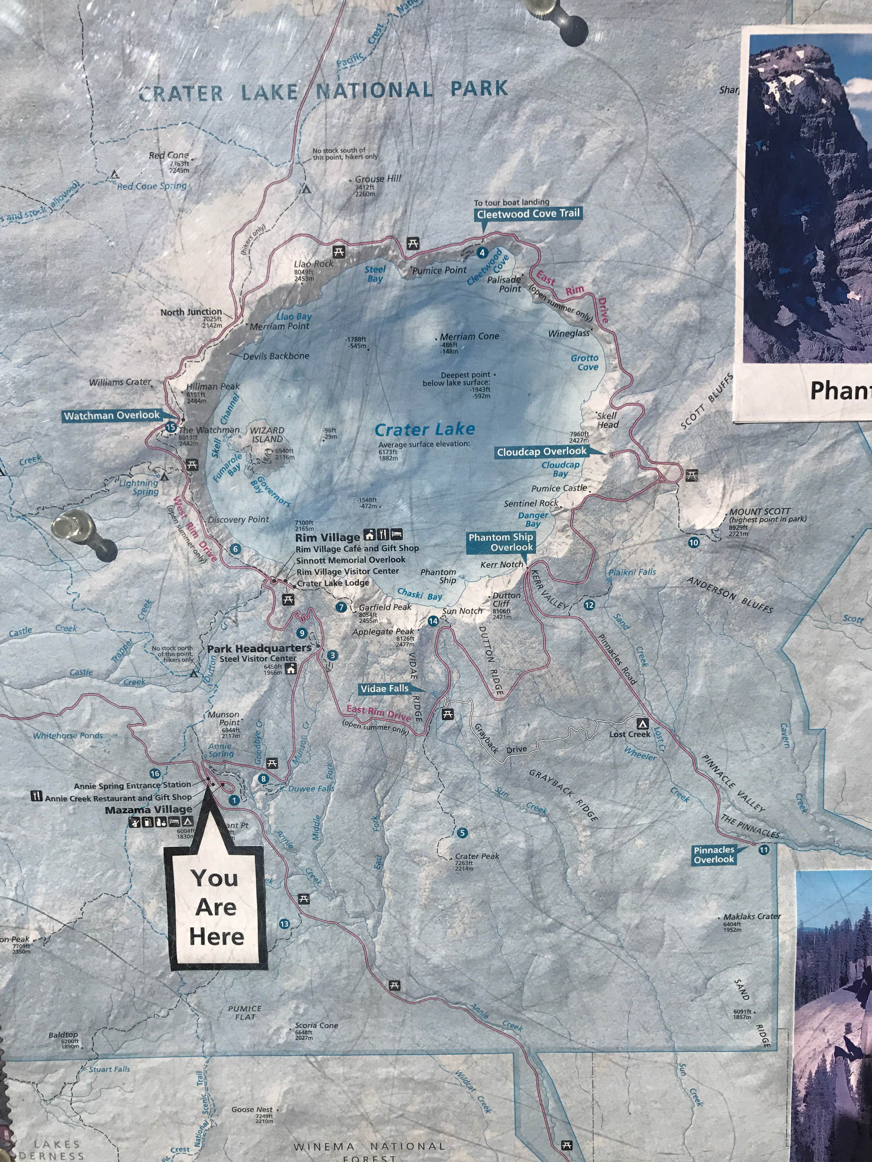 Camper submitted image from Mazama Village Campground — Crater Lake National Park - 5