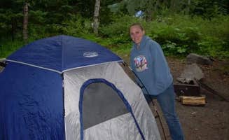 Melissa N.'s photo at Ptarmigan Creek near Kenai Fjords National Park