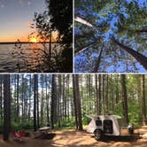 Review photo of North Trout Lake Campground — Northern Highland State Forest by Stephanie F., July 3, 2017