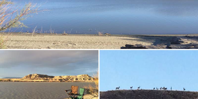 Camper submitted image from Poison Creek Campground — Boysen State Park