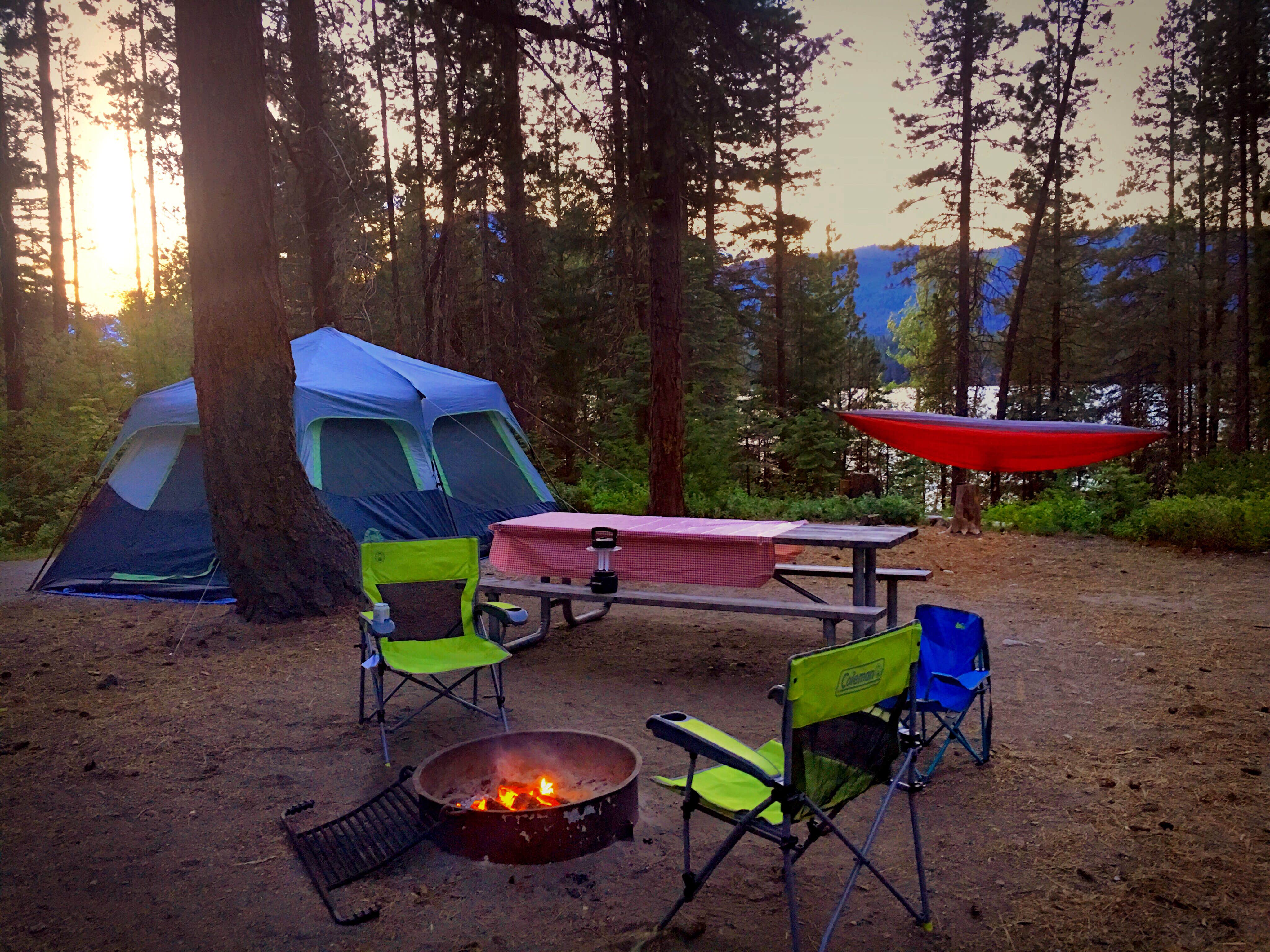 Camper submitted image from Lake Wenatchee State Park Campground - 2