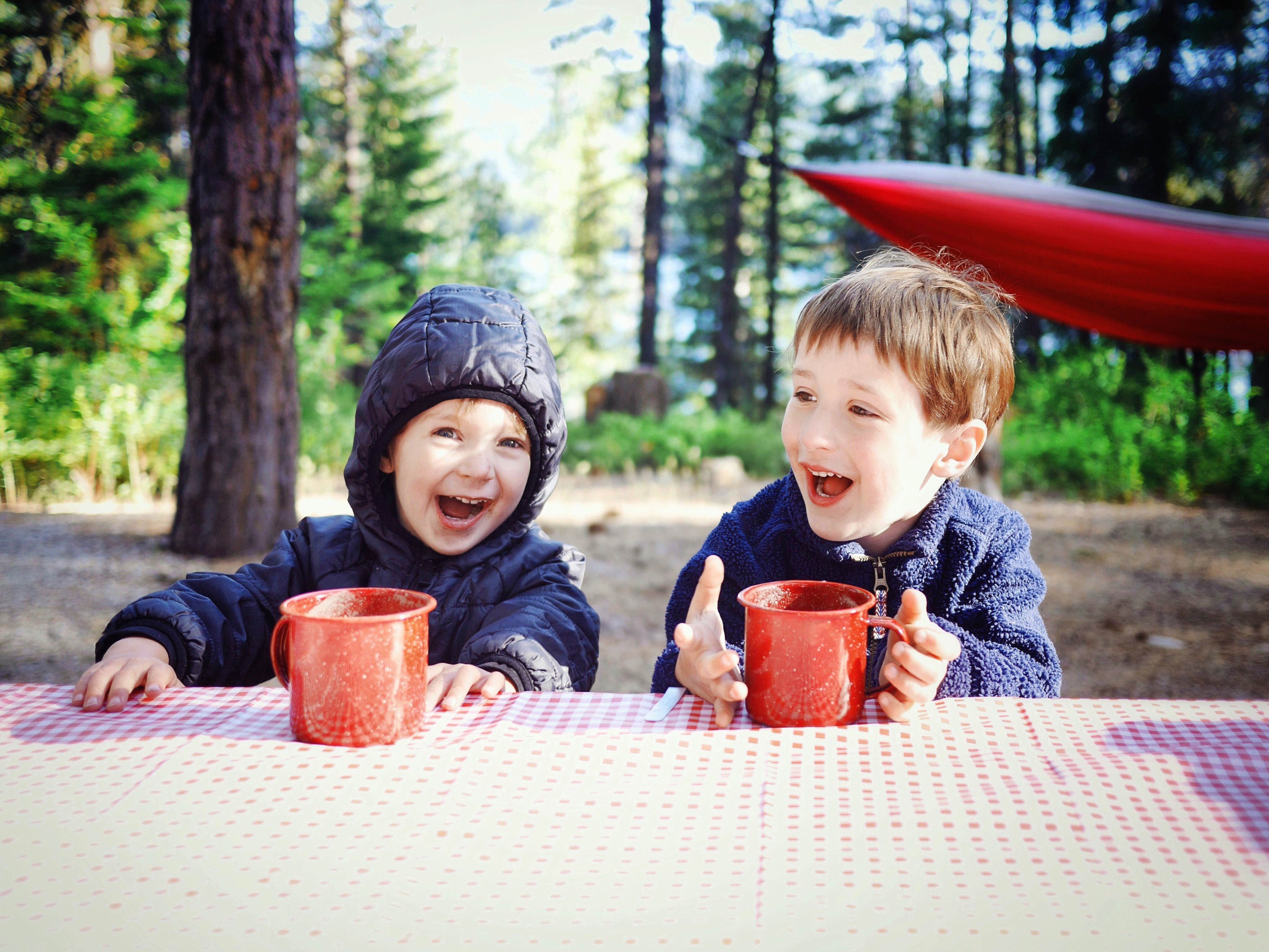 Camper submitted image from Lake Wenatchee State Park Campground - 3