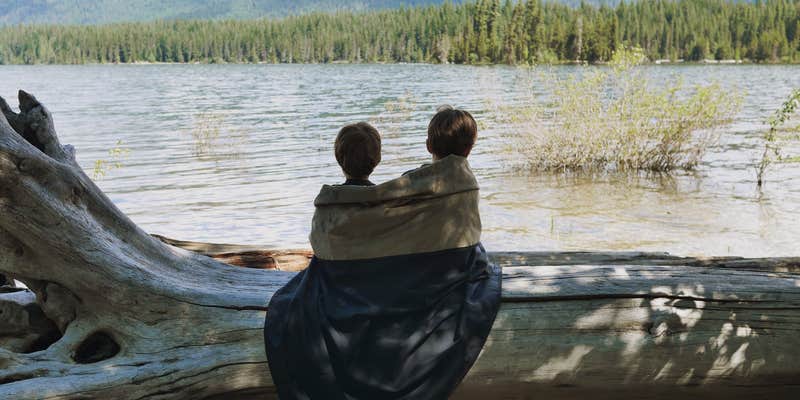 Camper submitted image from Lake Wenatchee State Park Campground