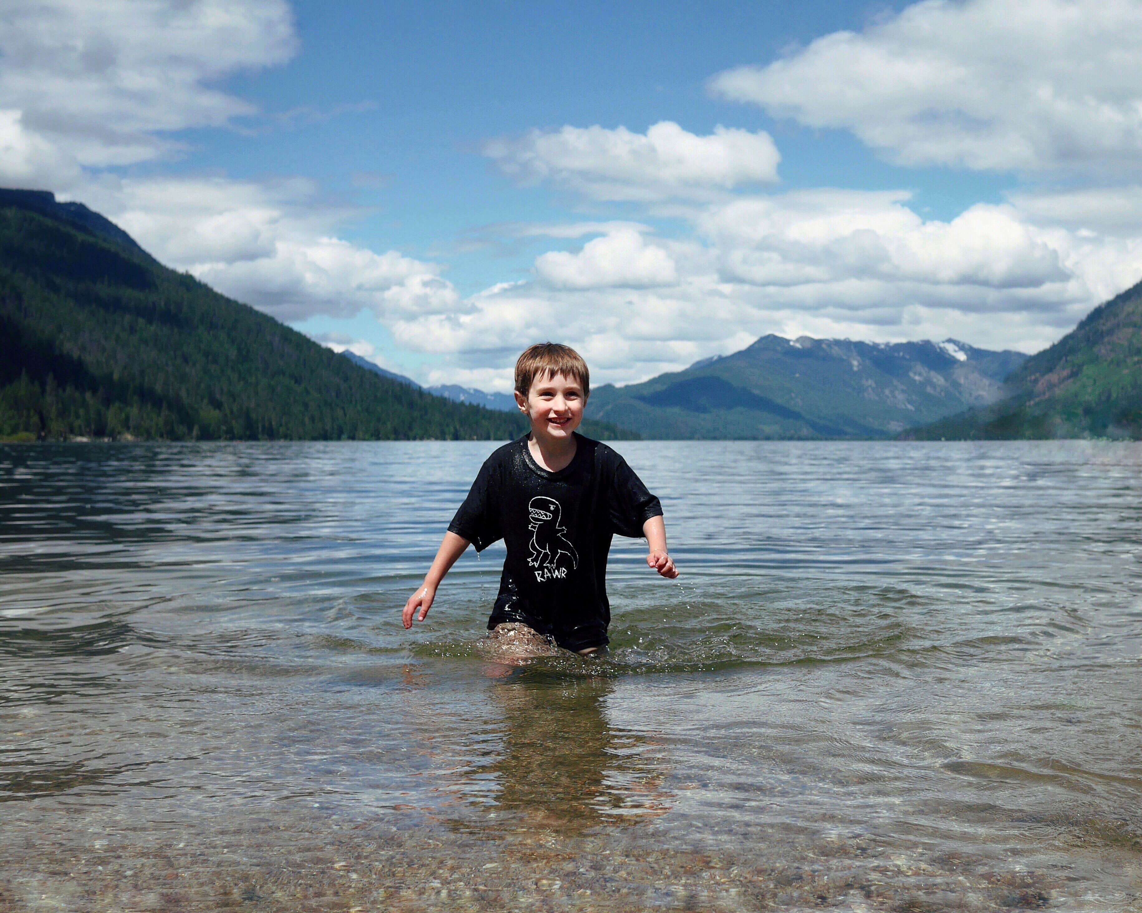 Camper submitted image from Lake Wenatchee State Park Campground - 4