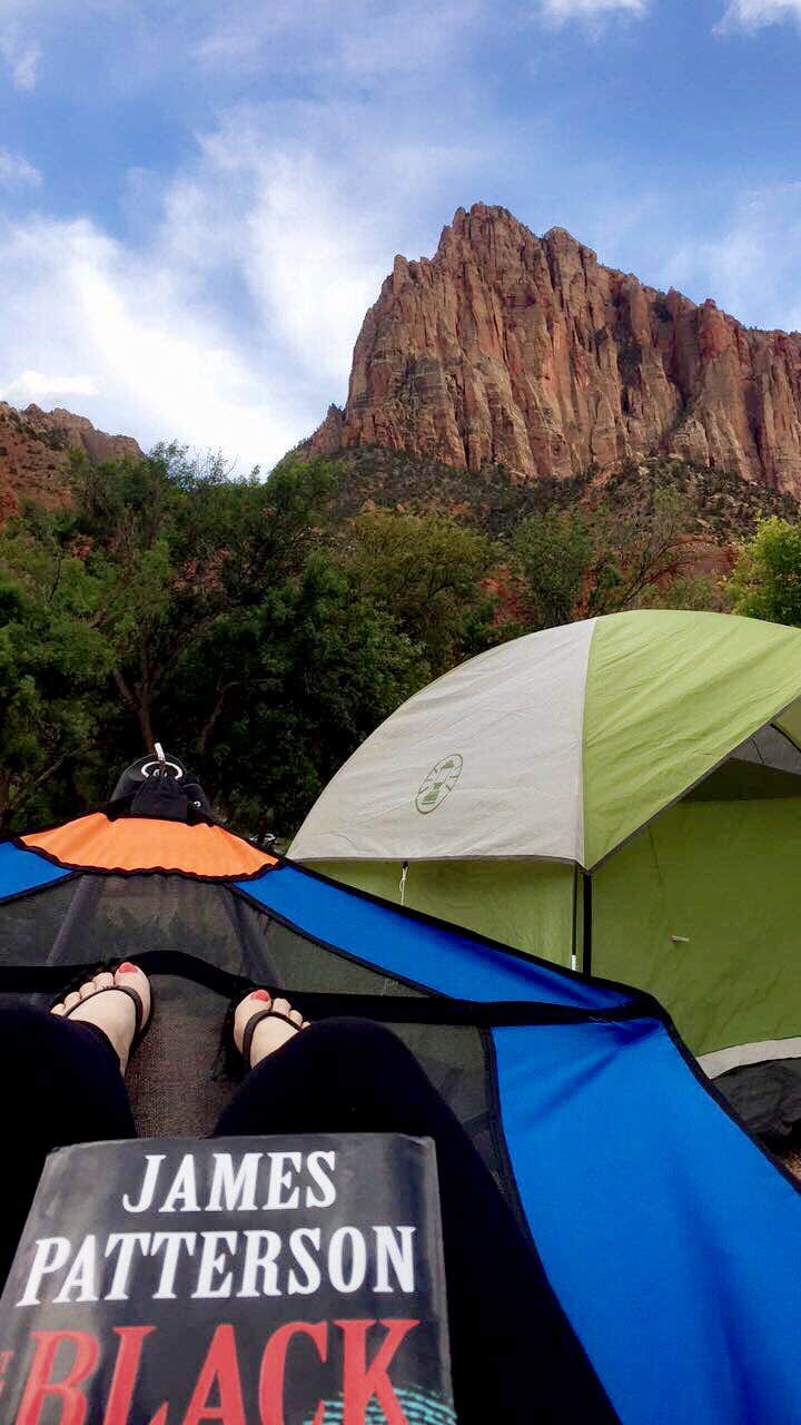 Laura J.'s photo at Watchman Campground — Zion National Park near Hildale, UT