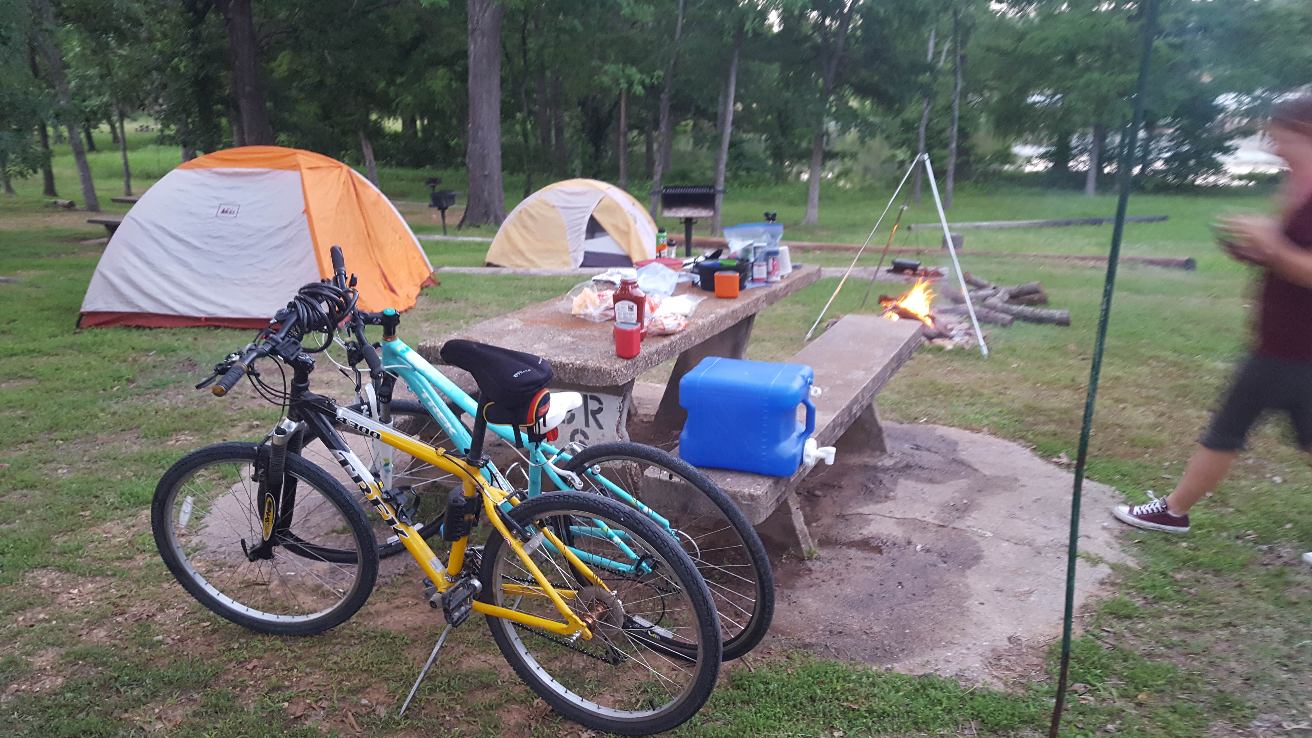 Camper submitted image from Greenleaf State Park Campground - 4